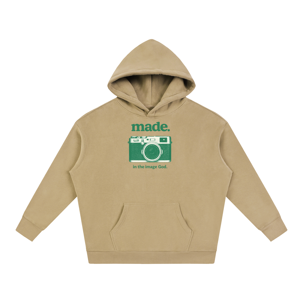 Oversize Fleeced Hoodie