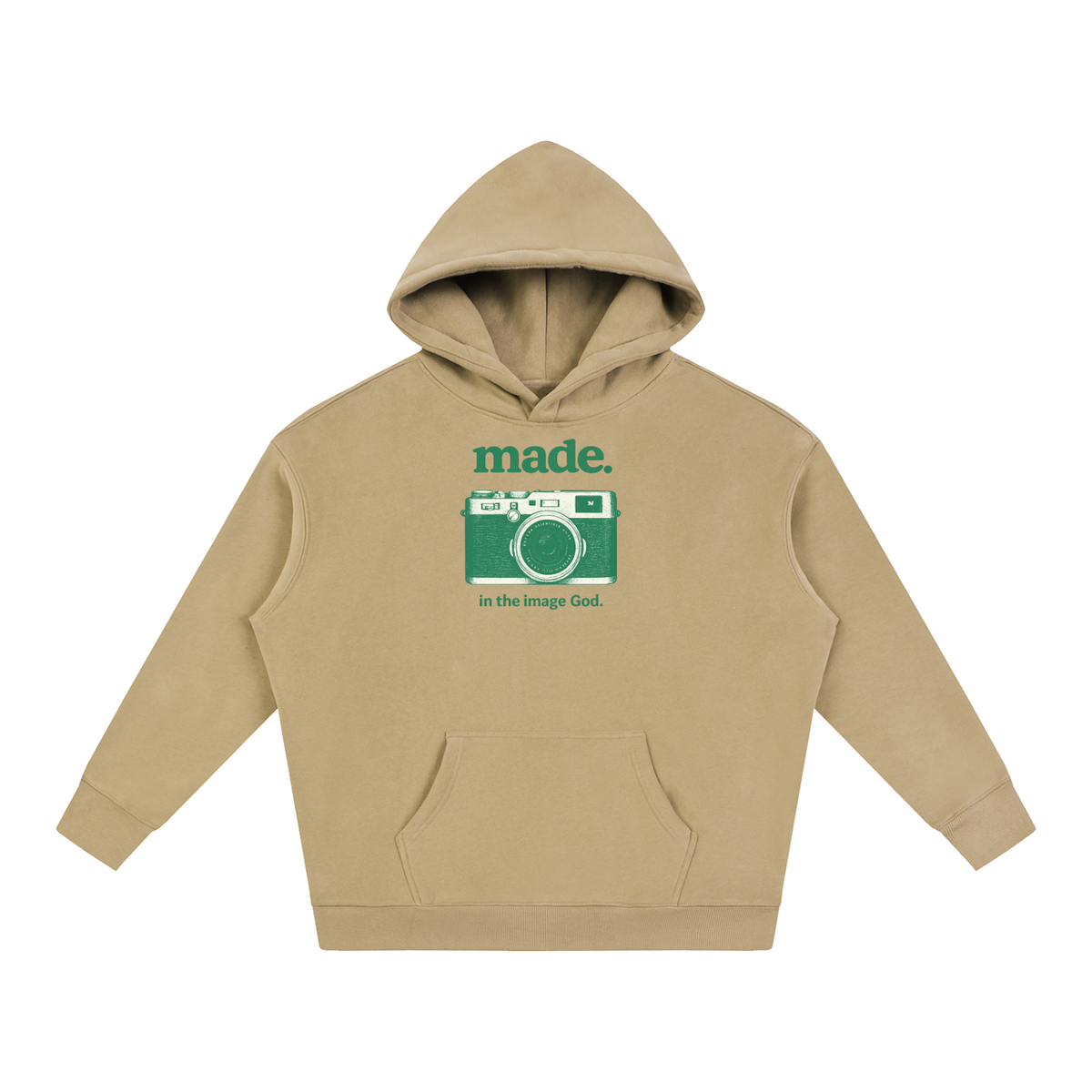 Oversize Fleeced Hoodie