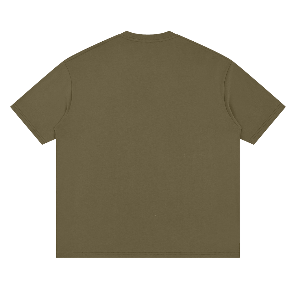 Streetwear Loose Drop Shoulder T-Shirt my help comes from the LORD