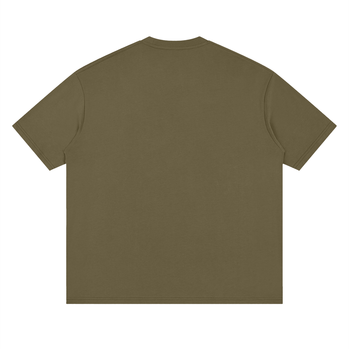 Streetwear Loose Drop Shoulder T-Shirt my help comes from the LORD