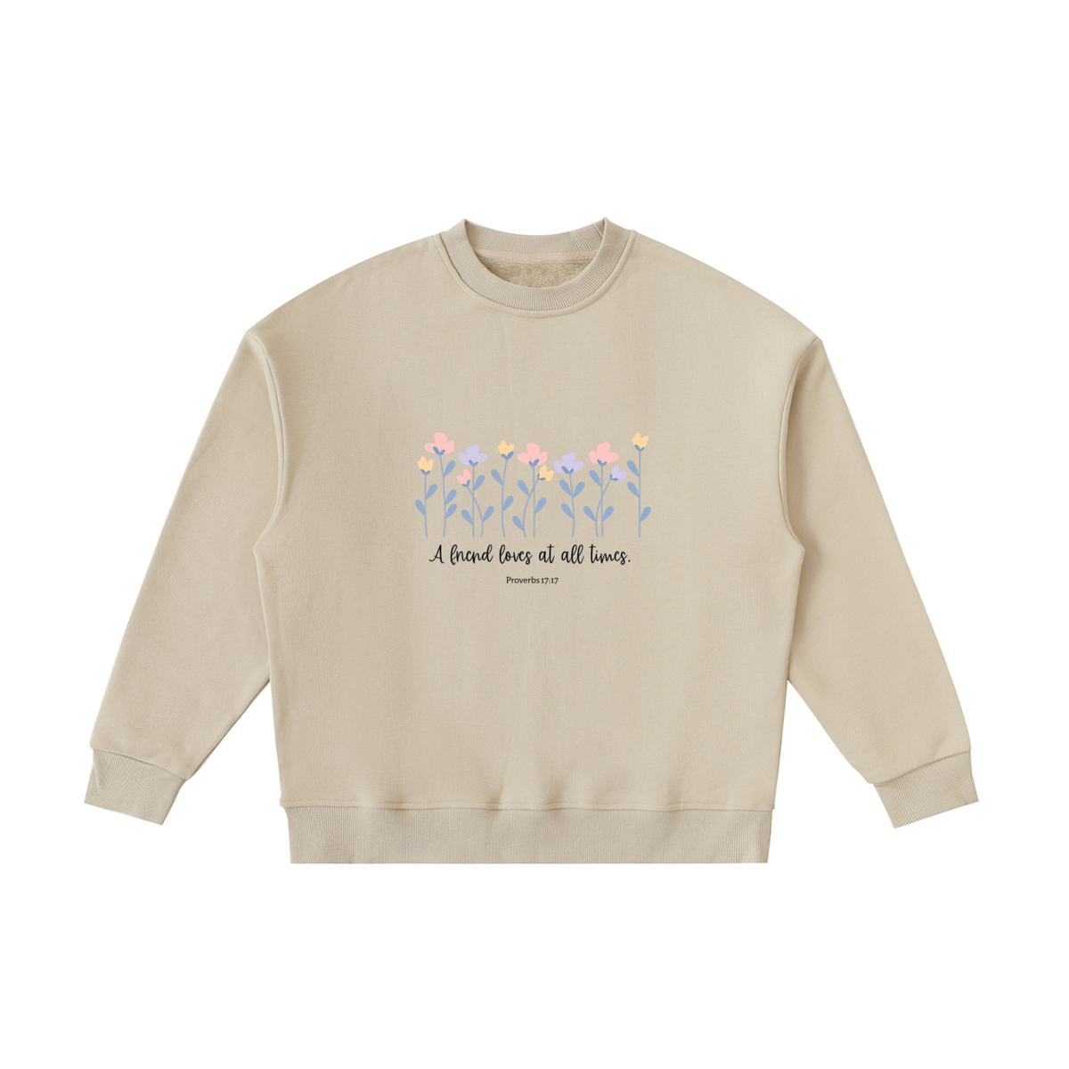 Essential Fleece Kids' Crewneck Sweatshirt