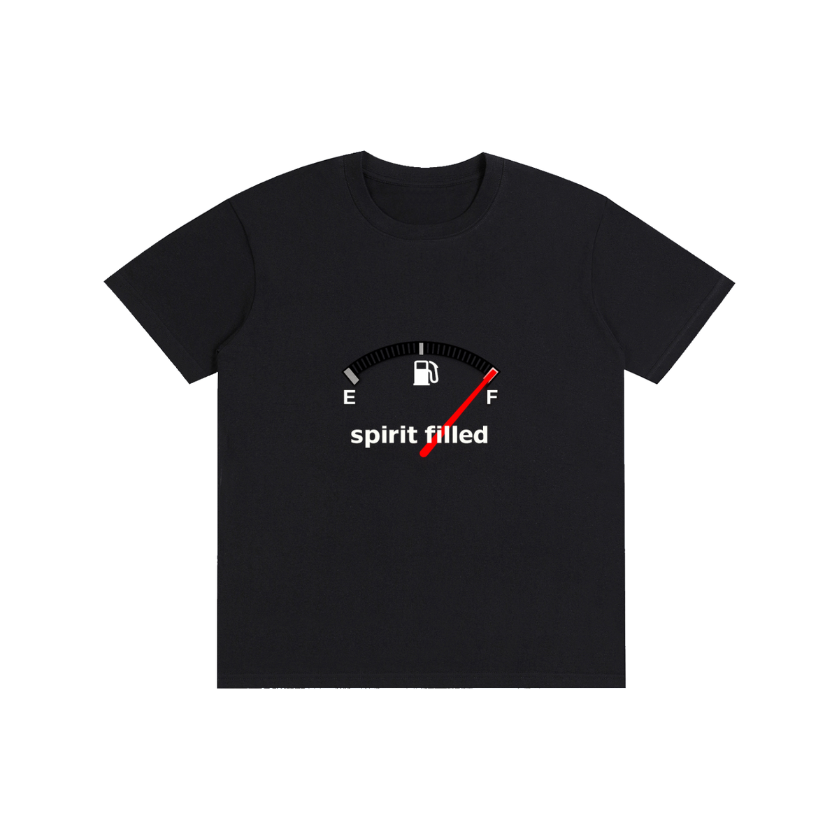 Pure Cotton Unisex T-Shirt Spirit-filled