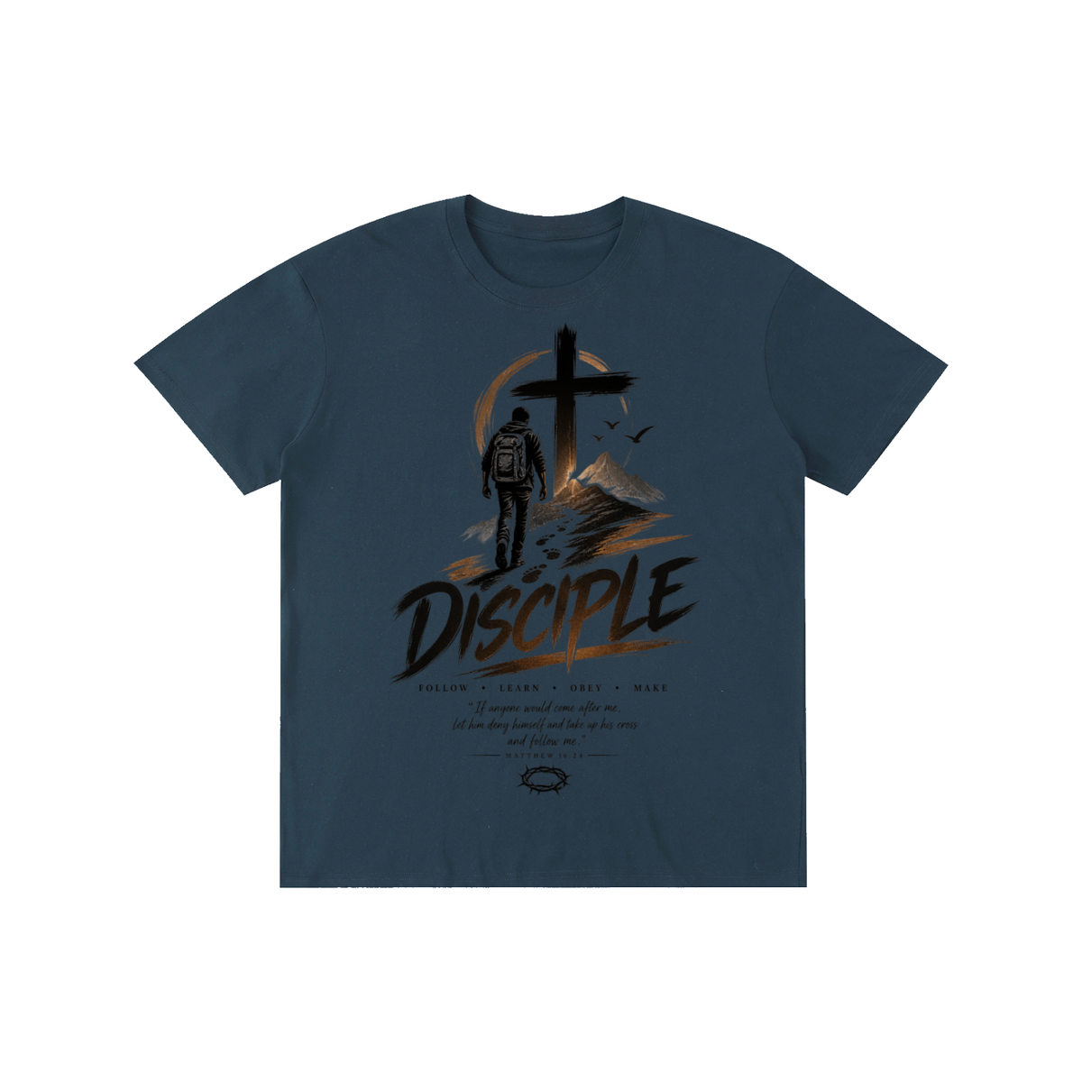 Pure Cotton Unisex T-Shirt Disciple