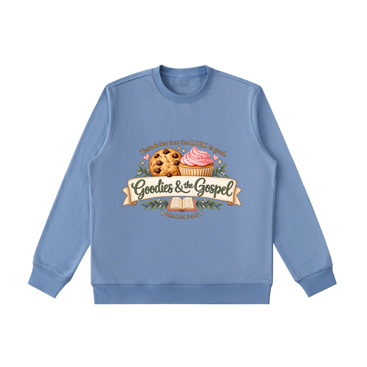 Essential Heavyweight Crewneck  Sweatshirt