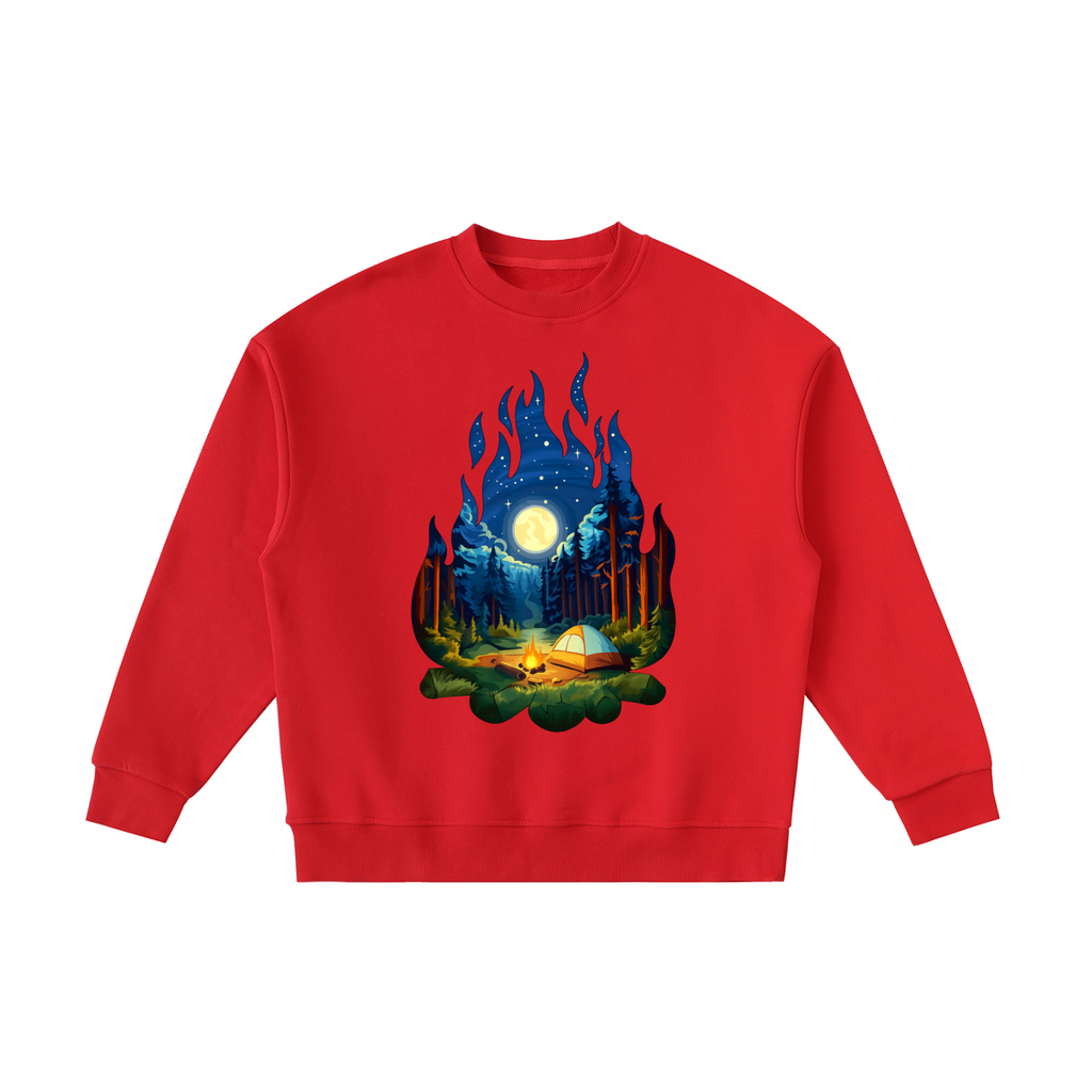 Essential Fleece Kids' Crewneck Sweatshirt