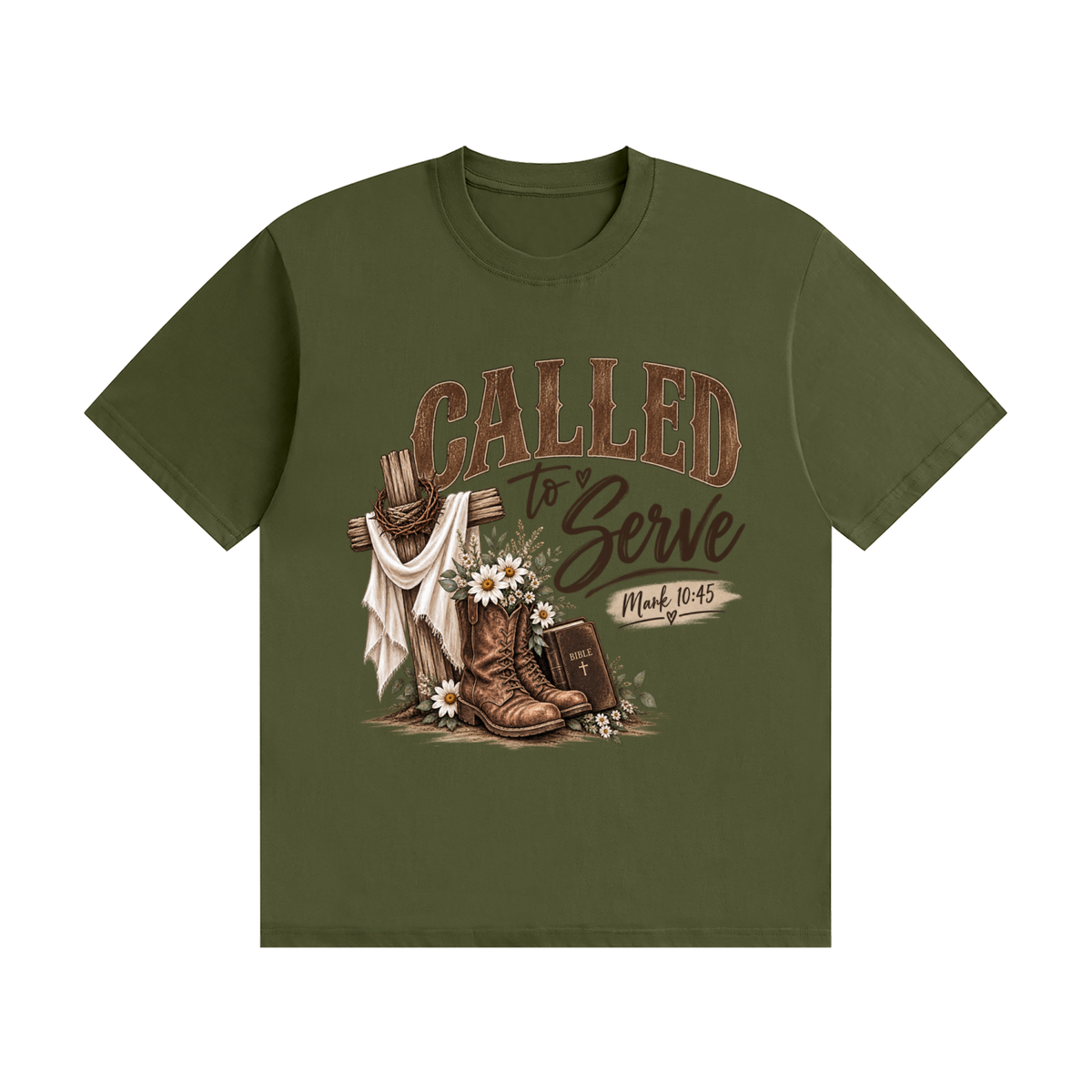 Unisex Seamless Cotton T-Shirt
