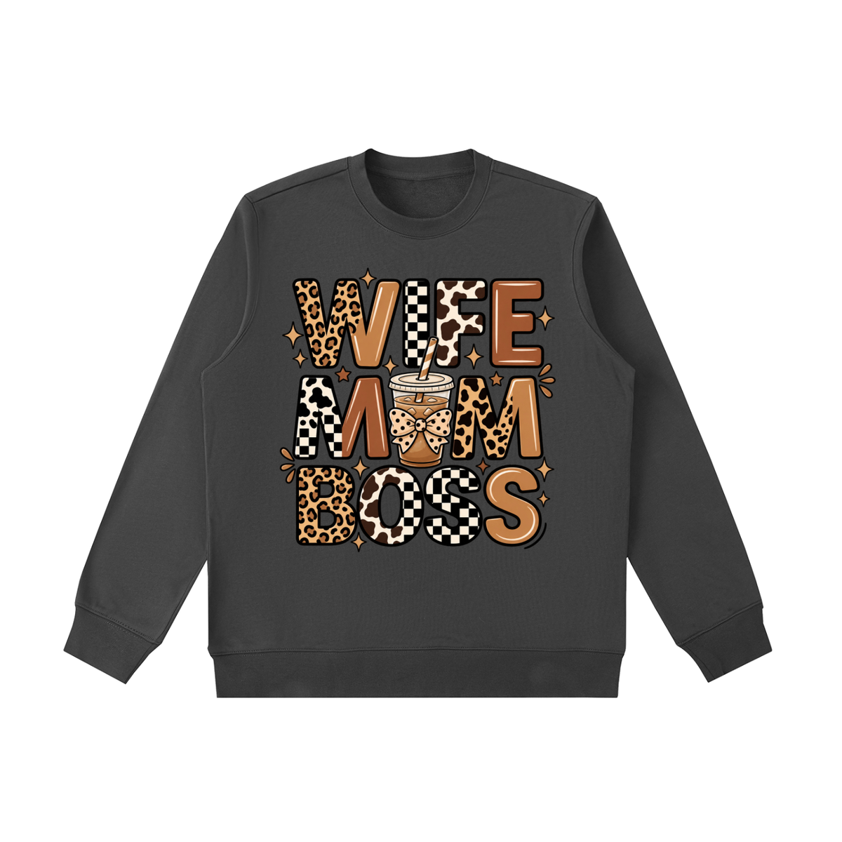Essential Heavyweight Crewneck  Sweatshirt