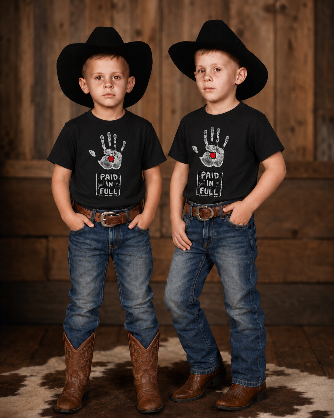 Pure Cotton Unisex T-Shirt paid in full