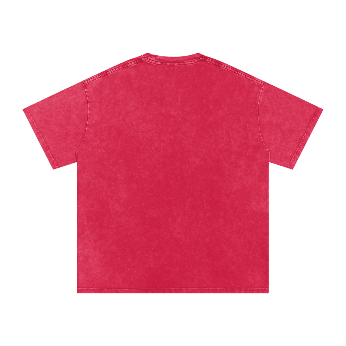 Snow Washed Oversized Cotton T-Shirt Go Make disciples