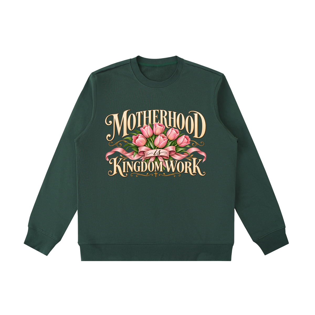 Essential Heavyweight Crewneck  Sweatshirt
